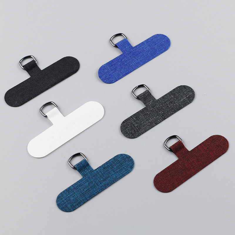 Universālā tālruņa virves piespraudes plāksteris Tālruņa korpuss Spēcīgs un izturīgs starplikas Mobilā tālruņa piesaites kartes vada blīve Plāna fiksēta blīve