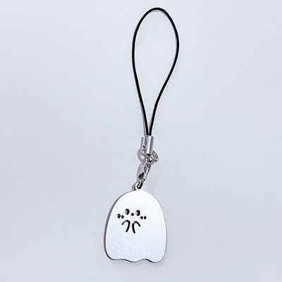 1pc crtani metalni duh osobnost mobilni telefon privjesak uže Kawaii lanac žene ženske izuzetna školska torba mali privjesci