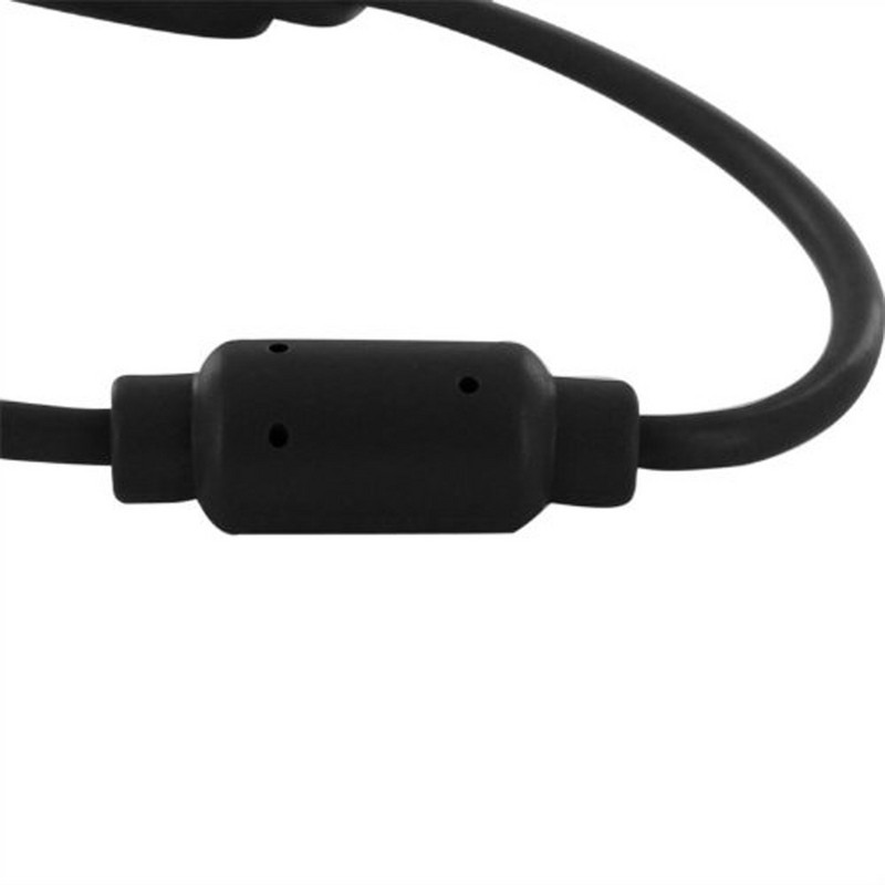 USB atdalīšanas kabelis Xbox 360 spēļu kontrollerim. Atvienojiet kabeļa vada adapteri ar filtru