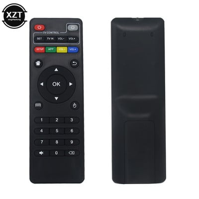 TV Box kaugjuhtimispult H96 X96 mini MAX/V88/TX6/T95X/Z Plus/TX3 M12 MXQ universaalse Android TV BOX õppe kaugjuhtimispuldi jaoks