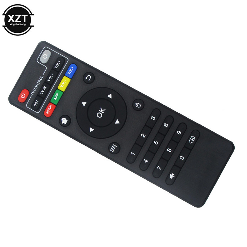 TV Box Daljinski upravljač za H96 X96 mini MAX/V88/TX6/T95X/Z Plus/TX3 M12 MXQ Univerzalni Android TV BOX daljinski upravljač za učenje