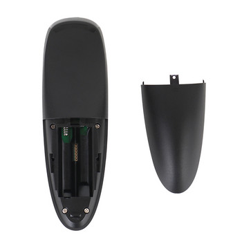 G10s Fly Air Mouse Wireless 2,4 GHz Mini Gyro Remote Control for Android Tv Box με φωνητικό έλεγχο για παιχνίδι με γυροσκόπιο