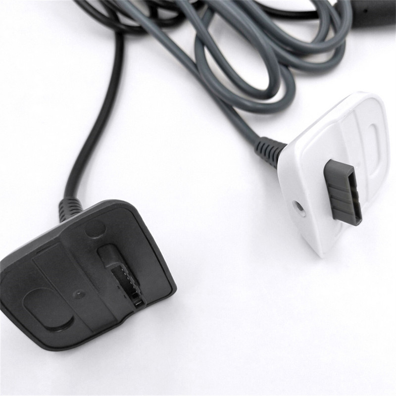 1,8 m USB kabel za punjenje za XBOX360 bežični kontroler Gamepad Joystick Dodatak za povezivanje s magnetnim prstenom