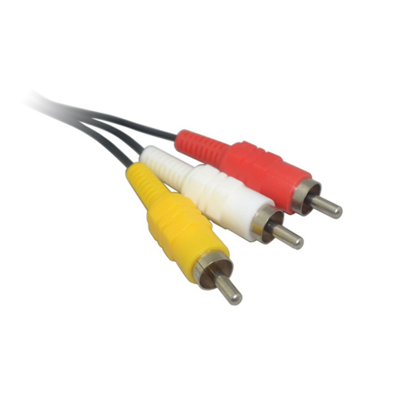 Nku 1.8m 6ft kompozitni audio video AV 3 RCA kabel visoke razlučivosti kompatibilan s originalnim klasičnim Microsoft Xboxom na TV monitor