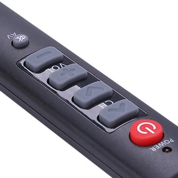 Универсално дистанционно управление с 6 клавиша Pure Learning Copy Инфрачервено IR дистанционно управление за Smart TV BOX STB DVD DVB VCR HIFI усилвател