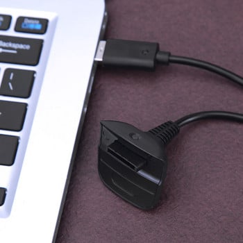 За XBOX 360 Безжичен контролер Дръжка Свързващ кабел Аксесоар 1.5M USB Play Зареждане Кабел за зарядно устройство За XBOX 360 Геймпад