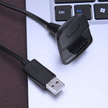 За XBOX 360 Безжичен контролер Дръжка Свързващ кабел Аксесоар 1.5M USB Play Зареждане Кабел за зарядно устройство За XBOX 360 Геймпад
