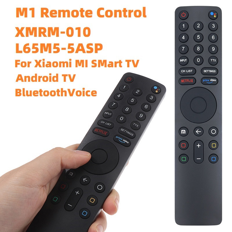 Bezvadu Bluetooth tālvadības pults ar balss lāzeru Xiaomi TV 4S Android Smart TV L65M5-5ASP MI P1 32 MI Box un XMRM-010