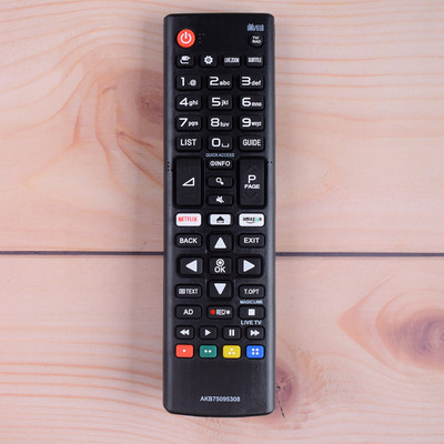 Telecomandă universală pentru TV LG AKB75095308 43UJ6309 49UJ6309 60UJ6309 65UJ6309, telecomandă LED Smart TV utilizată direct