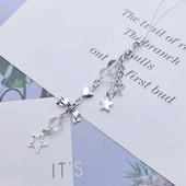 Steaua inimii pandantiv chitara Charms pentru telefon mobil Snurghie pentru agatat Curea cu lanț pentru telefon drăguț Lance de decorare Accesorii pentru breloc