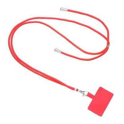 Pretnozaudēšanas tālruņa aukla, regulējama universāla piekarināma kakla aukla neilona siksniņa, atslēgu piekariņa ķēde, krusteniska tālruņa drošības saite