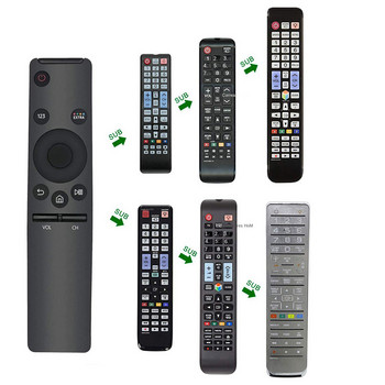 Подмяна на дистанционно управление за телевизор за Samsung LED 4K HD Smart Player Черен 433mhz TV Controle Remoto BN59-01242A BN59-01265A BN59