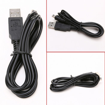 1M USB кабел за зарядно устройство за 2DS NDSI 3DS 3DSXL НОВО 3DS НОВО 3DSXL Контролер Захранващ кабел за зареждане Кабел за SP/GBA/GameBoy/NS/DS