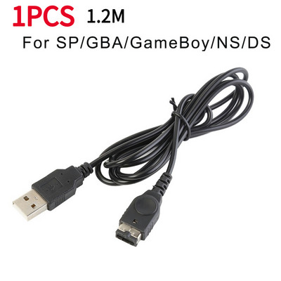1M USB laadimiskaabel 2DS NDSI 3DS 3DSXL UUS 3DS UUS 3DSXL kontrolleri laadimiskaabel SP/GBA/GameBoy/NS/DS jaoks