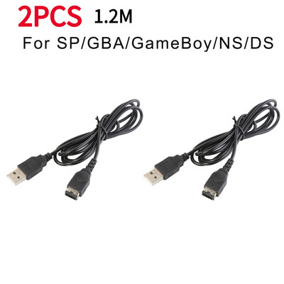 1M USB laadimiskaabel 2DS NDSI 3DS 3DSXL UUS 3DS UUS 3DSXL kontrolleri laadimiskaabel SP/GBA/GameBoy/NS/DS jaoks