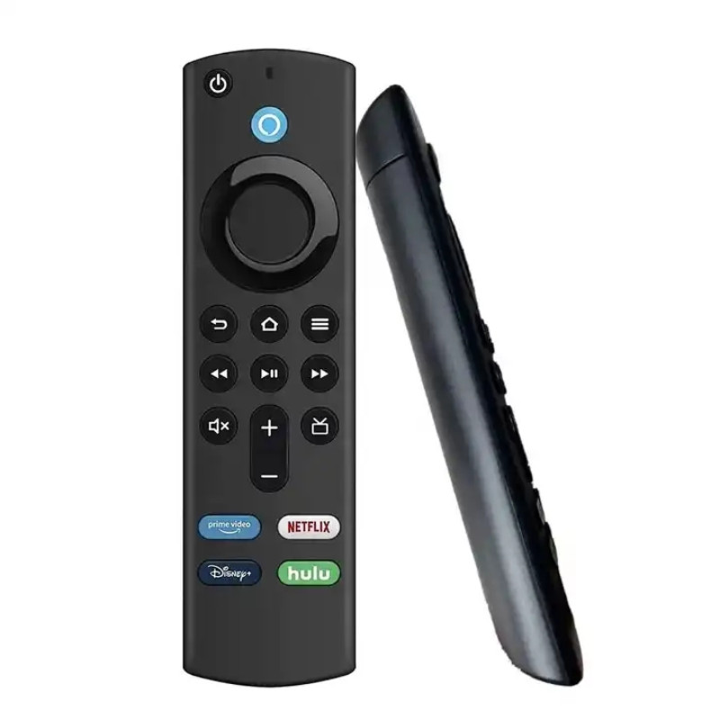 L5B83G hangcsere-távirányító kompatibilis az Amazon Fire TV Stick 2./3. generációs/Lite/4k Fire TV 3. generációval
