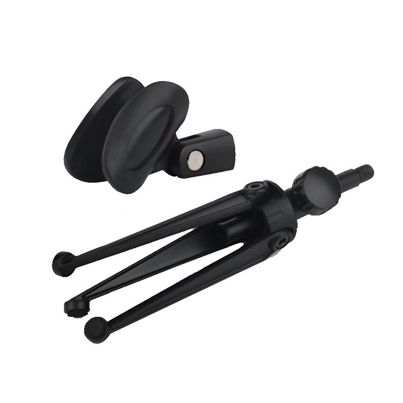 Mikrofoni alus lauaarvuti statiiv Mini kaasaskantav lauaalus Reguleeritav mikrofoni alus Mikrofoni klambri hoidik Kerge kronstein