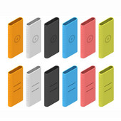 Novo za Xiaomi Power Bank s bežičnim punjenjem 10000 mAh, mekana gumena silikonska zaštitna maska Skin Sleeve Protector Shell Case