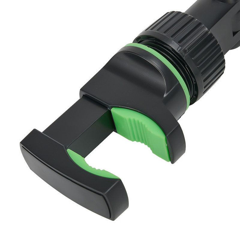 Mikrofono stovo telefono laikiklis Universalus automobilinis telefono laikiklis skirtas tiesioginei transliacijai laikiklio spaustukai Mobiliojo telefono stovo spaustuko laikiklis