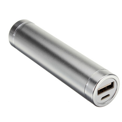 Noņemams alumīnija sakausējuma DIY akumulators Power Bank Box 1*18650 akumulatoru kastes lādētājs mobilajiem tālruņiem Power Bank piederumi