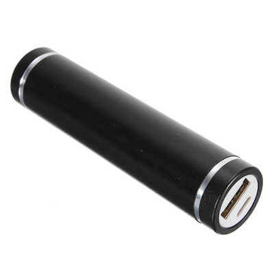 Noņemams alumīnija sakausējuma DIY akumulators Power Bank Box 1*18650 akumulatoru kastes lādētājs mobilajiem tālruņiem Power Bank piederumi