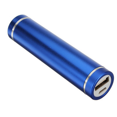 Noņemams alumīnija sakausējuma DIY akumulators Power Bank Box 1*18650 akumulatoru kastes lādētājs mobilajiem tālruņiem Power Bank piederumi