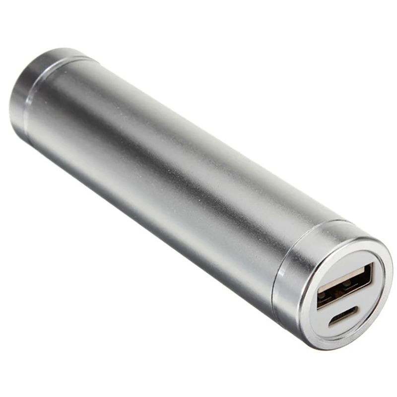 Noņemams alumīnija sakausējuma DIY akumulators Power Bank Box 1*18650 akumulatoru kastes lādētājs mobilajiem tālruņiem Power Bank piederumi