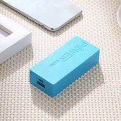 Noderīgs mobilais Power Shell viegls pret kritienu izturīgs 2 x 18650 akumulators Mobile Power Shell Power Bank Box Bez metināšanas