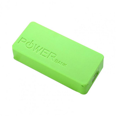 Noderīgs mobilais Power Shell viegls pret kritienu izturīgs 2 x 18650 akumulators Mobile Power Shell Power Bank Box Bez metināšanas