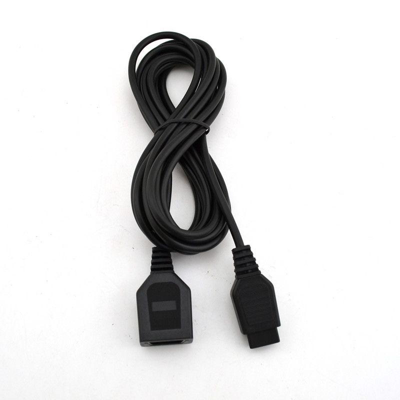 Cablu de prelungire cu 9 pini, 3 m, pentru controlerele Sega Genesis 2, mâner, jocuri, accesorii de gaming, înlocuire de reparații