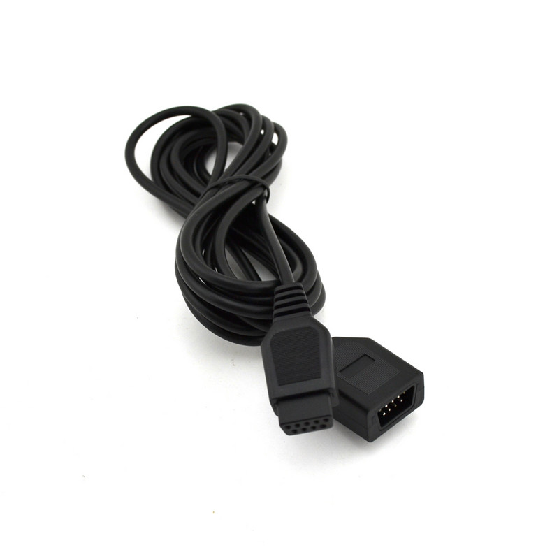 Cablu de prelungire cu 9 pini, 3 m, pentru controlerele Sega Genesis 2, mâner, jocuri, accesorii de gaming, înlocuire de reparații