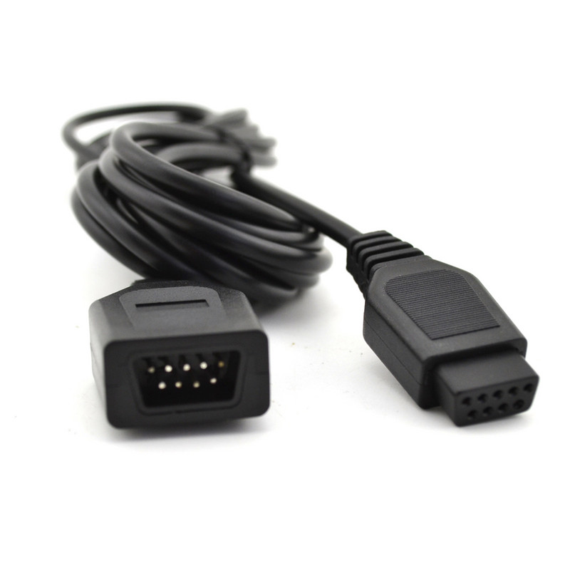 Cablu de prelungire cu 9 pini, 3 m, pentru controlerele Sega Genesis 2, mâner, jocuri, accesorii de gaming, înlocuire de reparații