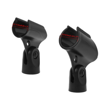 1 τμχ Universal Mic Clip για Shure Mic Stand φορητό μικρόφωνο ασύρματο/ενσύρματο