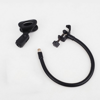 Galda mikrofona statīvs Universālie šļūteņu plaukti ar lieljaudas galda skavu Mikrofona statīvs Mikrofona skavas turētājs Mikrofona rokas rakstāmgalda stiprinājums