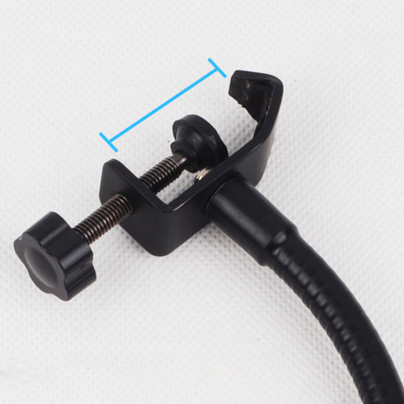 Galda mikrofona statīvs Universālie šļūteņu plaukti ar lieljaudas galda skavu Mikrofona statīvs Mikrofona skavas turētājs Mikrofona rokas rakstāmgalda stiprinājums