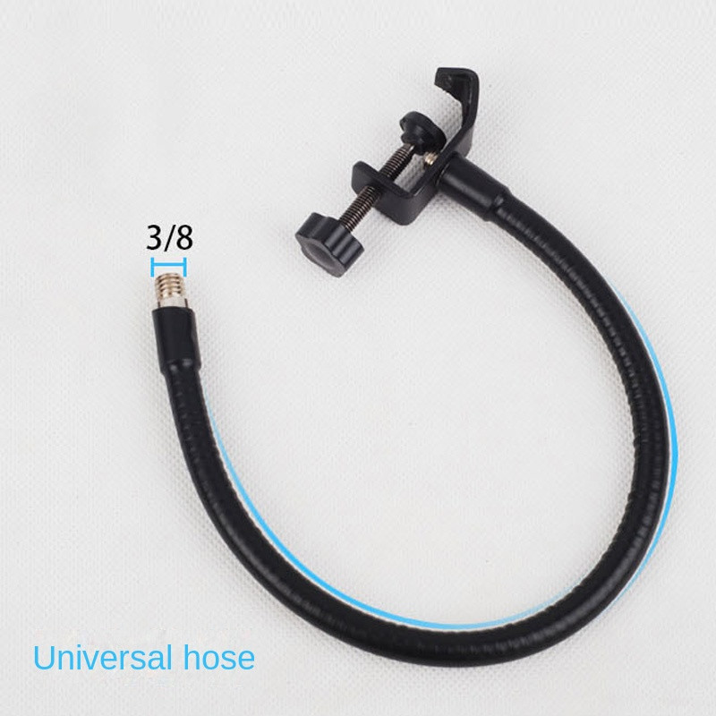 Galda mikrofona statīvs Universālie šļūteņu plaukti ar lieljaudas galda skavu Mikrofona statīvs Mikrofona skavas turētājs Mikrofona rokas rakstāmgalda stiprinājums