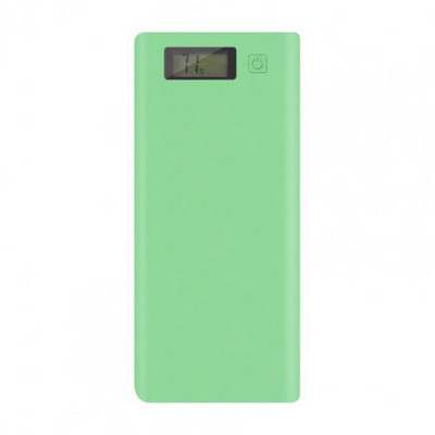 Kutija za punjač baterija Čvrsta Dual USB 8 x 18650 baterija Power Bank DIY torbica Kompaktna kutija Power Bank bez baterije poverbank