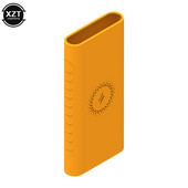 Husă de protecție din silicon de culoare solidă pentru Xiaomi Powerbank 10000mAh PLM11ZM WPB45ZM PLM13ZM PB100DZM