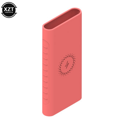 Husă de protecție din silicon de culoare solidă pentru Xiaomi Powerbank 10000mAh PLM11ZM WPB45ZM PLM13ZM PB100DZM