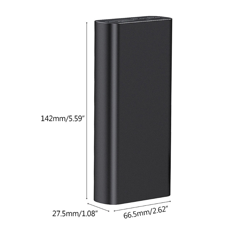 Carcasă de încărcare bidirecțională 22,5 W 1260110 Suport cutie LED QC3.0