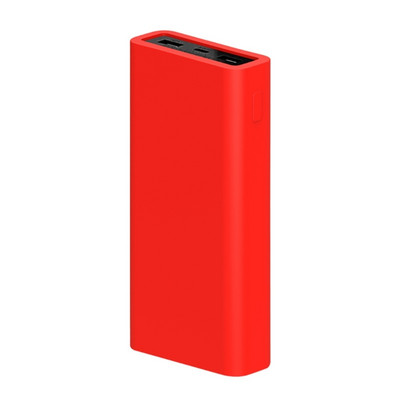 Silikona Power Bank aizsarguzmava Xiaomi 20000mAh Power Bank triecienizturīgam aizsargvāciņam pret krišanu
