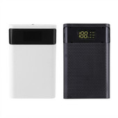 QC3.0 USB Type-C PD 4x 18650 akkumulátoros barkácsdoboz mobiltelefon táblagéphez 5V/3A 9V/2A 12V/1.5A könnyű, tartós