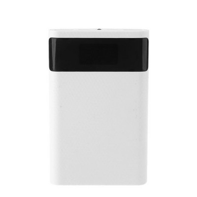 QC3.0 USB Type-C PD 4x 18650 akkumulátoros barkácsdoboz mobiltelefon táblagéphez 5V/3A 9V/2A 12V/1.5A könnyű, tartós