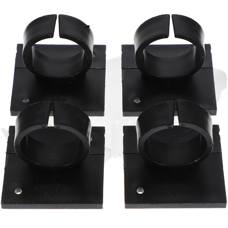 4 kom zidne kuke Stezaljke za mikrofon Stezaljke Ručni stolni stalak Vješalica Stalak za odjeću Stalci