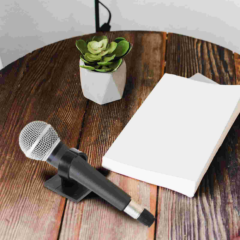 4 kom zidne kuke Stezaljke za mikrofon Stezaljke Ručni stolni stalak Vješalica Stalak za odjeću Stalci