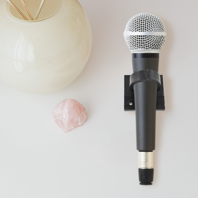 4 kom zidne kuke Stezaljke za mikrofon Stezaljke Ručni stolni stalak Vješalica Stalak za odjeću Stalci