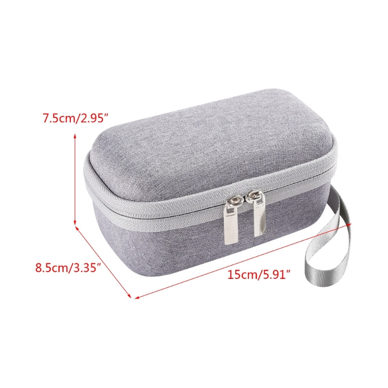 Prijenosna torba za pohranu za Anker Primes 200W Power Bank torbica Punjač Torbica za digitalni kabel EVA Držač slušalica za telefon za putnu torbu