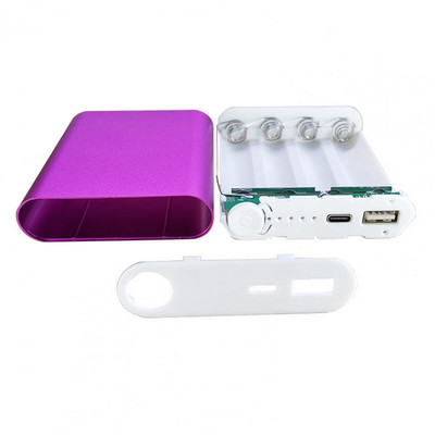 Univerzalno kućište za baterije Uklonjivo kućište za napajanje mobilnog uređaja Visoka stopa konverzije Kućište za baterije bez lemljenja