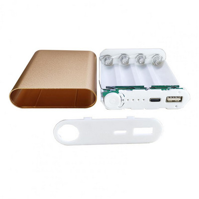 Univerzalno kućište za baterije Uklonjivo kućište za napajanje mobilnog uređaja Visoka stopa konverzije Kućište za baterije bez lemljenja