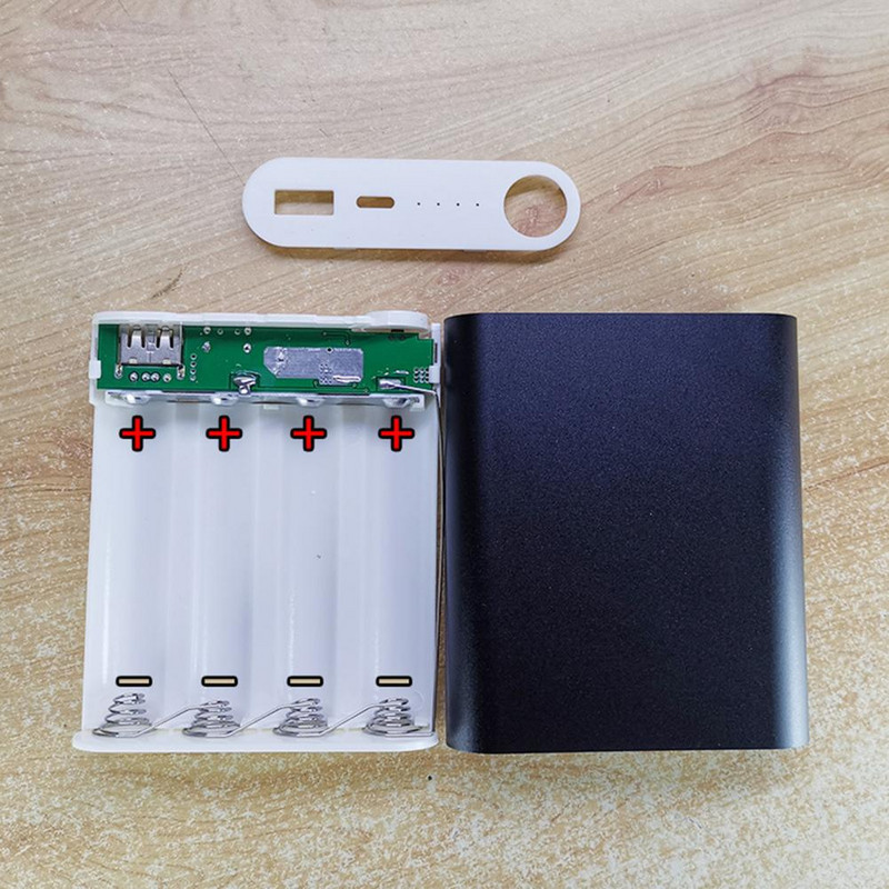 Univerzalno kućište za baterije Uklonjivo kućište za napajanje mobilnog uređaja Visoka stopa konverzije Kućište za baterije bez lemljenja